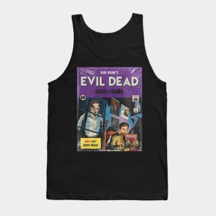 Evil Dead Dead by Dawn Tank Top